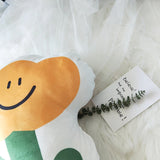 Roomtery Happy Flower Decorative Pillow, view 3