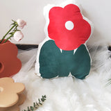 Roomtery Happy Flower Decorative Pillow, view 5