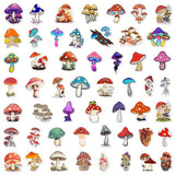 Roomtery Happy Forest Mushrooms Sticker Pack, view 3