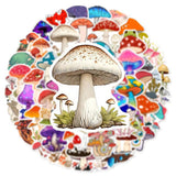 Roomtery Happy Forest Mushrooms Sticker Pack, view 4