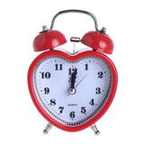Roomtery Heart Shape Bell Alarm Clock, view 2