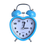 Roomtery Heart Shape Bell Alarm Clock, view 4