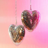 Roomtery Heart Shaped Disco Ball (2 Pack), view 4