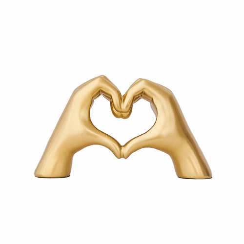 Roomtery Heart Shaped Hands Desk Decor