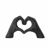 Roomtery Heart Shaped Hands Desk Decor, view 2