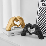 Roomtery Heart Shaped Hands Desk Decor, view 3
