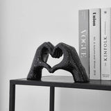 Roomtery Heart Shaped Hands Desk Decor, view 6