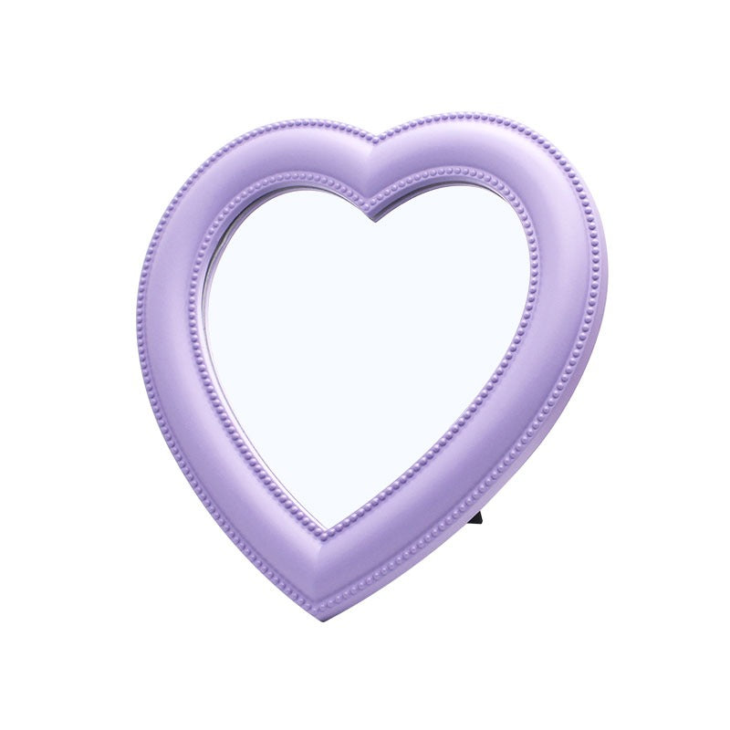 Roomtery Heart Shaped Mirror