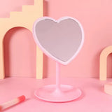 Roomtery Heart Shaped Vanity Mirror With Lights, view 2