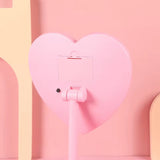 Roomtery Heart Shaped Vanity Mirror With Lights, view 3