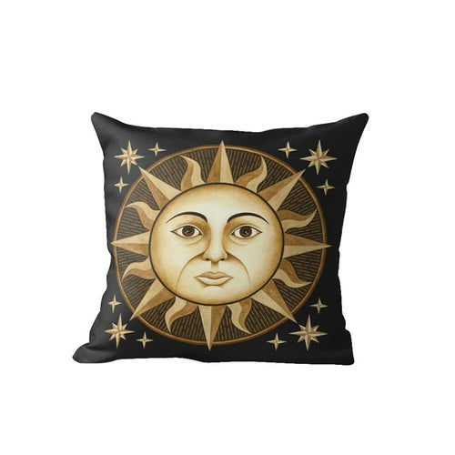 Roomtery Heathen Sun Pillow Covers