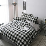Roomtery Heavy Grid Bedding Set, view 2
