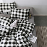 Roomtery Heavy Grid Bedding Set, view 3