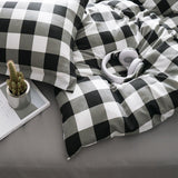 Roomtery Heavy Grid Bedding Set, view 5