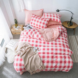 Roomtery Heavy Grid Bedding Set, view 6