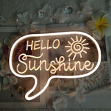 Roomtery Hello Sunshine Neon Sign, view 2