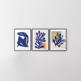 Roomtery Henri Matisse Blue Prints Posters, view 2