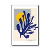 Roomtery Henri Matisse Blue Prints Posters, view 3
