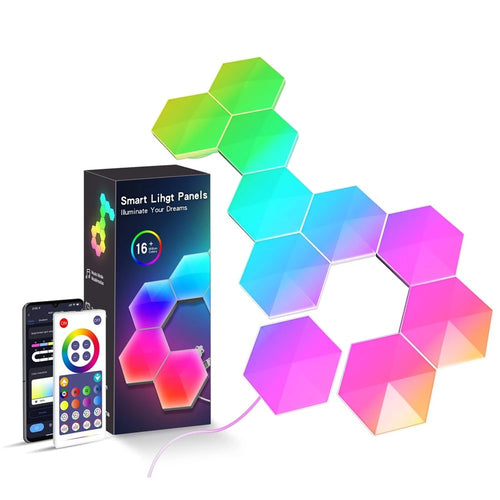 Roomtery Hexagon LED Lights