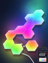 Roomtery Hexagon LED Lights, view 2