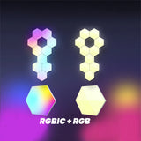 Roomtery Hexagon LED Lights, view 4