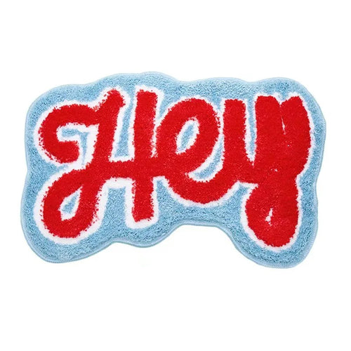 Roomtery Hey Fluffy Tufted Accent Rug