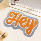 Roomtery Hey Fluffy Tufted Accent Rug, view 5