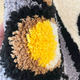 Roomtery Hippie Bus Accent Tufted Rug, view 2