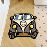 Roomtery Hippie Bus Accent Tufted Rug, view 3