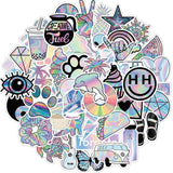Roomtery Holographic Alien Sticker Pack, view 2