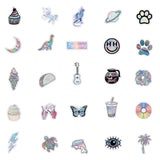 Roomtery Holographic Alien Sticker Pack, view 4
