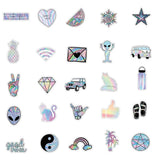 Roomtery Holographic Alien Sticker Pack, view 5