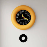 Roomtery History of Art Minimalist Round Wall Clock, view 2