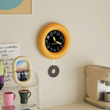 Roomtery History of Art Minimalist Round Wall Clock, view 3