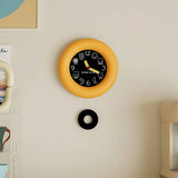 Roomtery History of Art Minimalist Round Wall Clock, view 4