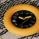 Roomtery History of Art Minimalist Round Wall Clock, view 5