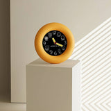 Roomtery History of Art Minimalist Round Wall Clock, view 6