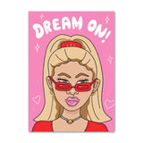 Roomtery Hot Pink Girly Canvas Posters, view 3