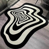 Roomtery Hypno Blob Accent Rug, view 2