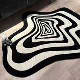 Roomtery Hypno Blob Accent Rug, view 3
