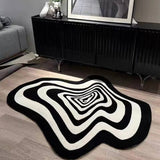 Roomtery Hypno Blob Accent Rug, view 4