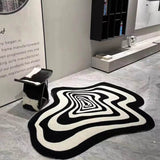 Roomtery Hypno Blob Accent Rug, view 5