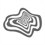 Roomtery Hypno Blob Accent Rug, view 6