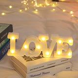 Roomtery Illuminated Rustic "Love" Decor Sign, view 4