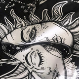 Roomtery Indian Moon out of Sun Tapestry, view 2