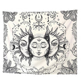 Roomtery Indian Moon out of Sun Tapestry, view 3