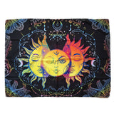 Roomtery Indian Moon out of Sun Tapestry, view 4