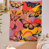 Roomtery Indie Butterflies Tapestry, view 2