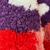 Roomtery Indie Mushrooms Round Accent Rug, view 2