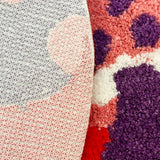 Roomtery Indie Mushrooms Round Accent Rug, view 3